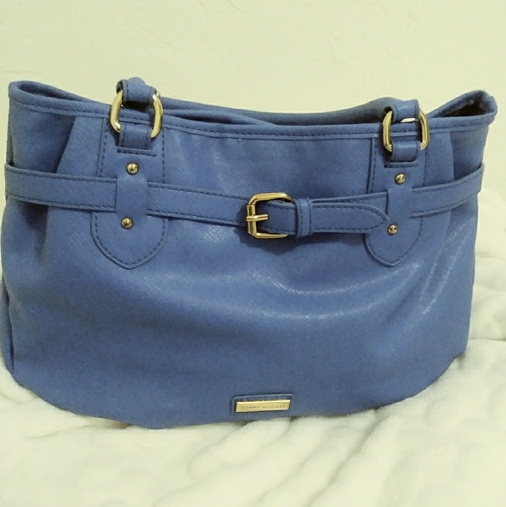 Tommy Hilfiger Blue Handbag